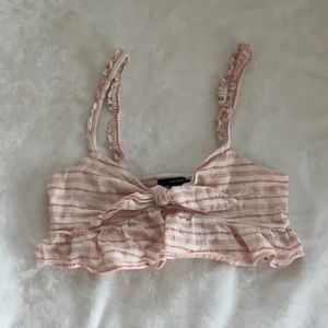 SP Forever 21 cropped top.